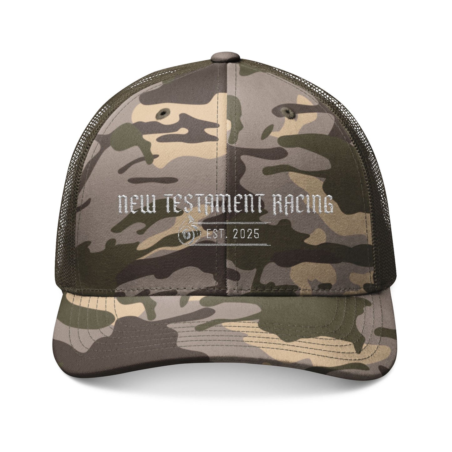 NTR EST Camo Trucker Cap