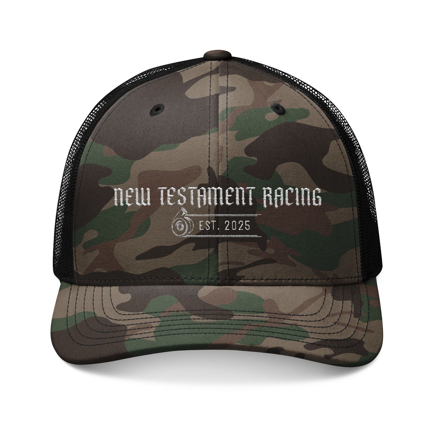 NTR EST Camo Trucker Cap