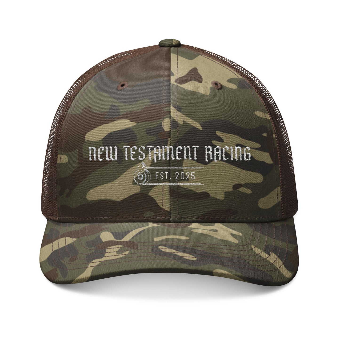 NTR EST Camo Trucker Cap